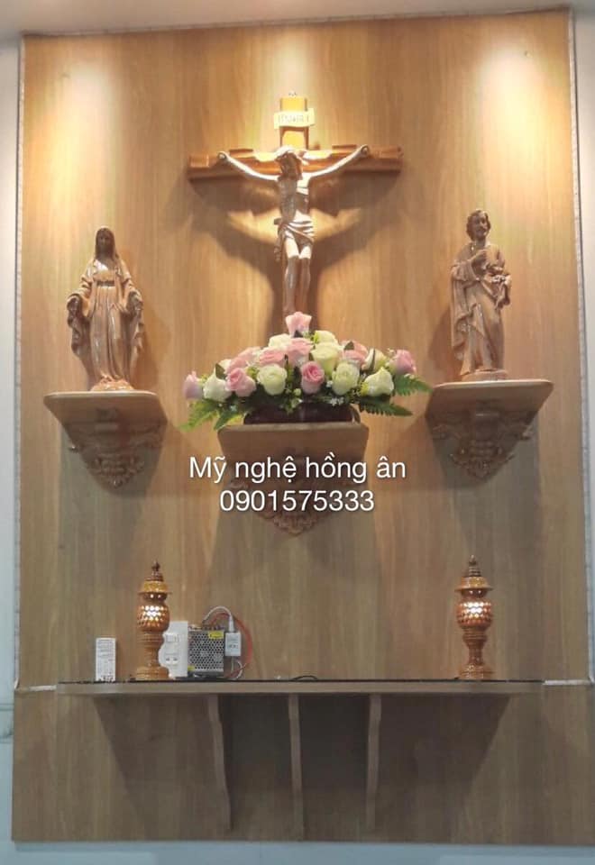 Đồ thờ Công Giáo - Ảnh Tượng Công Giáo bằng gỗ mỹ nghệ đẹp nhất