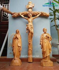 tượng gỗ công giáo đẹp