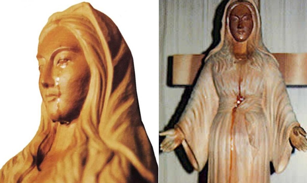 Đức Mẹ Maria hiển linh, chữa khỏi bệnh nan y và báo mộng cho tín đồ