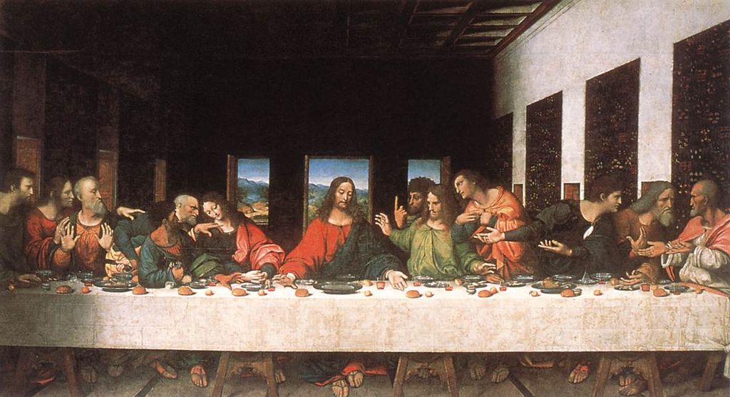 Leonardo da Vinci và những điều đặc biệt trong bức “Bữa tiệc cuối cùng”