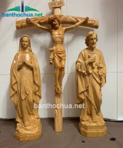 tượng chúa đức mẹ bằng gỗ