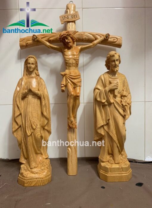 tượng chúa đức mẹ bằng gỗ