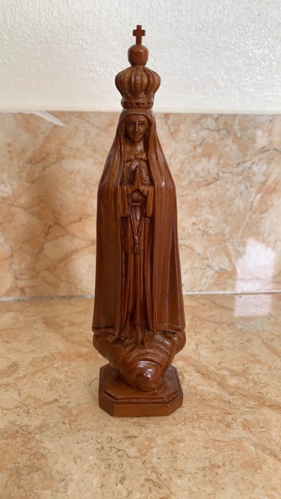 Mẫu Tượng Đức Mẹ Fatima Với Từng đường Nét Tinh Xảo